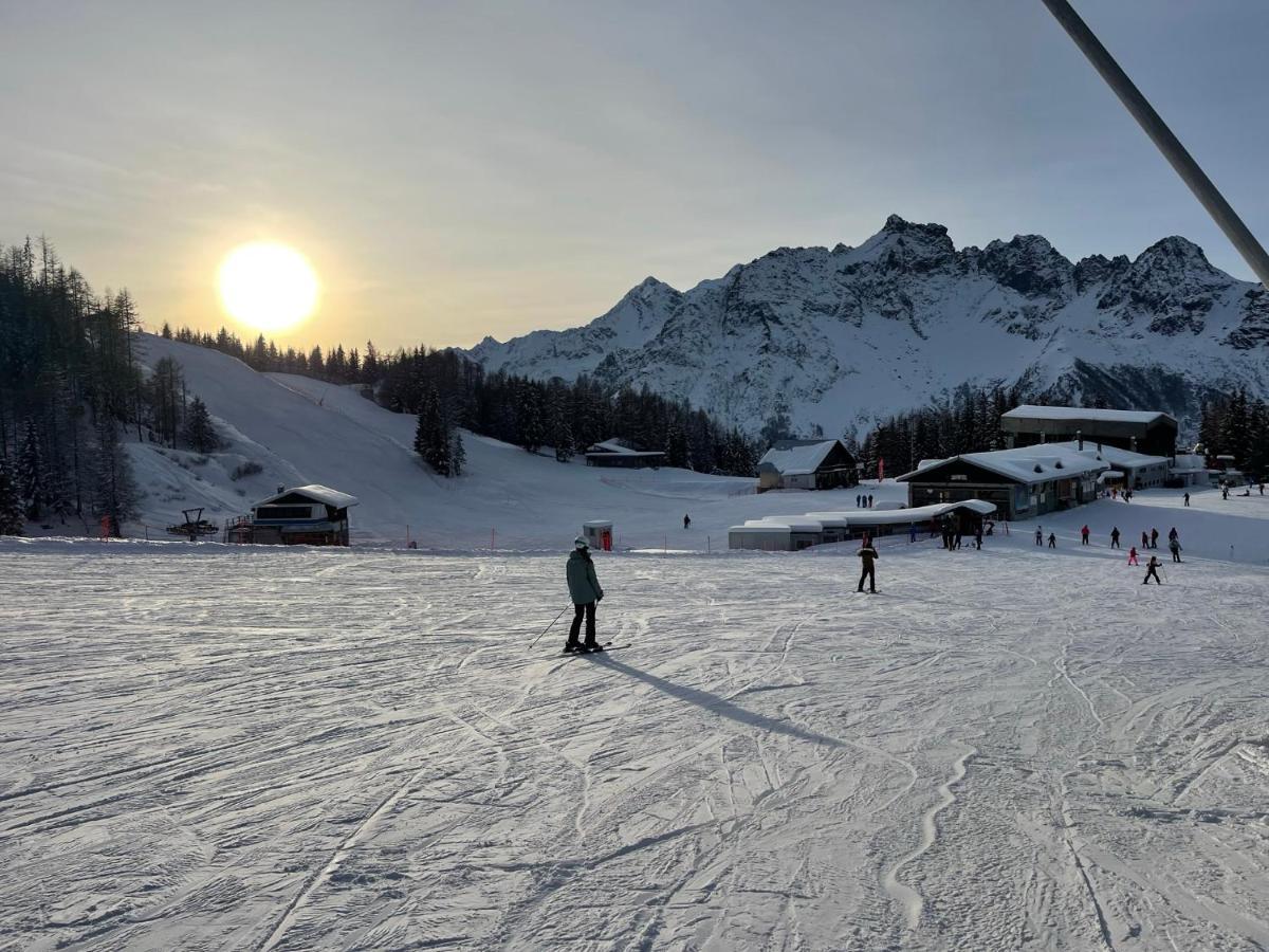 Snowlodge Valmalenco Caspoggio Bagian luar foto