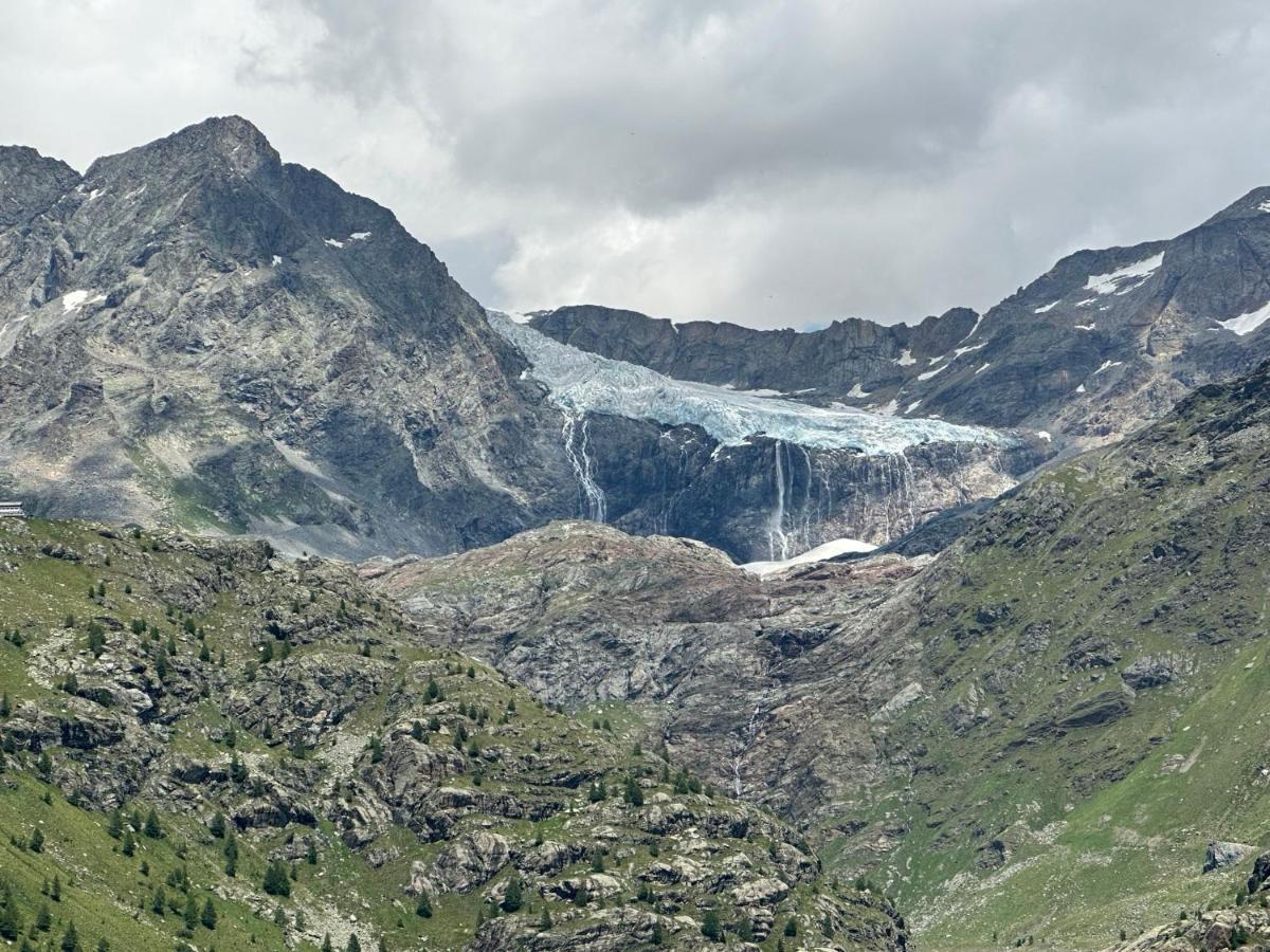 Snowlodge Valmalenco Caspoggio Bagian luar foto