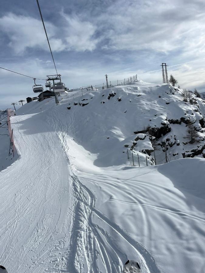 Snowlodge Valmalenco Caspoggio Bagian luar foto