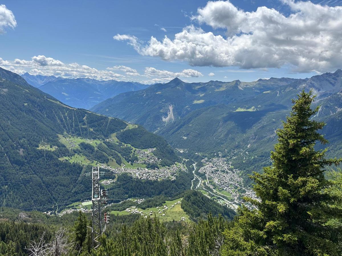 Snowlodge Valmalenco Caspoggio Bagian luar foto